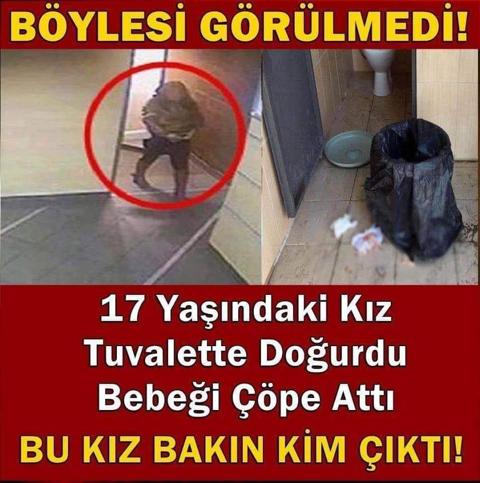 Henüz 17 yaşında. Bir bebek dünyaya getirdi. hayrete düştüler çünkü..Bakın bu kız kim